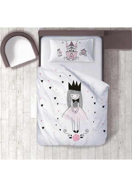 Dijital Baskılı 160CM x 220CM Çocuk Odası Nevresim Takımı Model 083