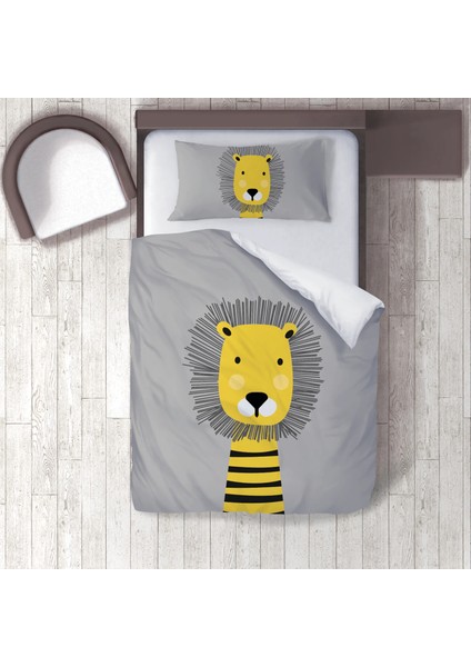 Dijital Baskılı 160CM x 220CM Çocuk Odası Nevresim Takımı Model 120