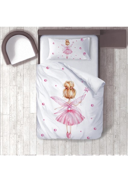 Dijital Baskılı 160CM x 220CM Çocuk Odası Nevresim Takımı Model 246