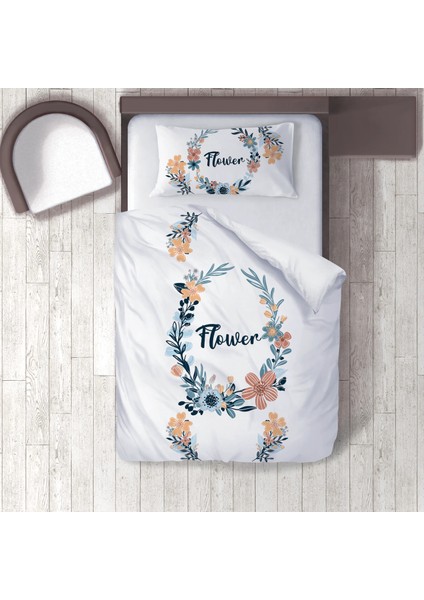 Dijital Baskılı 160CM x 220CM Çocuk Odası Nevresim Takımı Model 196