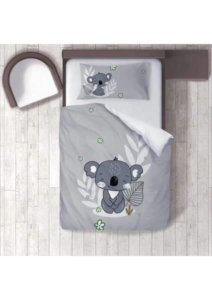Dijital Baskılı 160CM x 220CM Çocuk Odası Nevresim Takımı Model 176