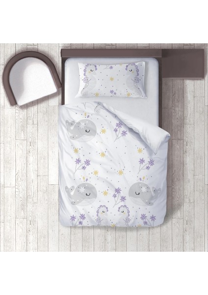 Dijital Baskılı 160CM x 220CM Çocuk Odası Nevresim Takımı Model 1420