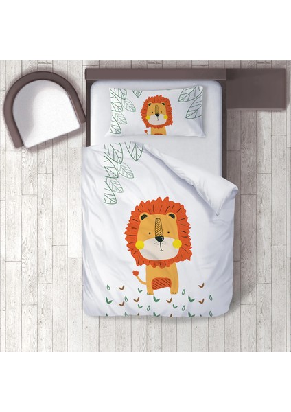 Dijital Baskılı 160CM x 220CM Çocuk Odası Nevresim Takımı Model 169