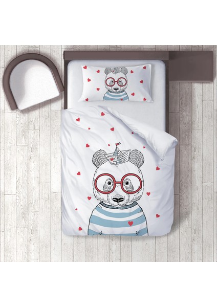 Dijital Baskılı 160CM x 220CM Çocuk Odası Nevresim Takımı Model 1383