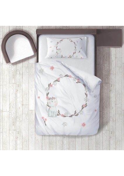 Dijital Baskılı 160CM x 220CM Çocuk Odası Nevresim Takımı Model 1417