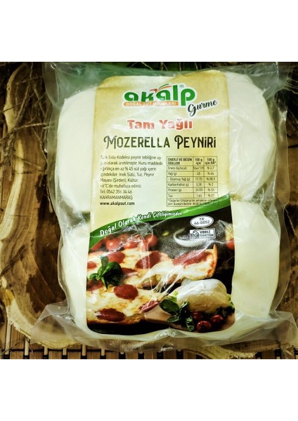Tam Yağlı Mozzarella Peyniri (500 Gr) modelleri