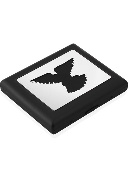Kartal Desenli Metal Sigara Tabakası, Sigara Kutusu