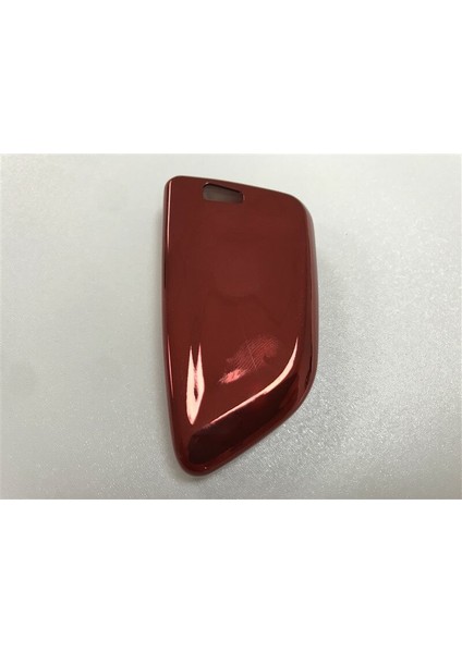 Bmw B Dizayn Kırmızı Plastik Anahtar Kılıfı Koruma Kabı Bvm103