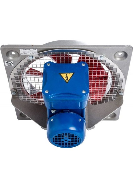 HDT/4-400 Flameproof Alev Geçirmez Havalandırma Exproof Fan Yurt Sanayi Şantiye Endüstri Agmair Agm Air Soler Palau indirimleri