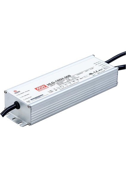 HLG-185H-36B 187.2W 36V 5.2A LED Sürücü