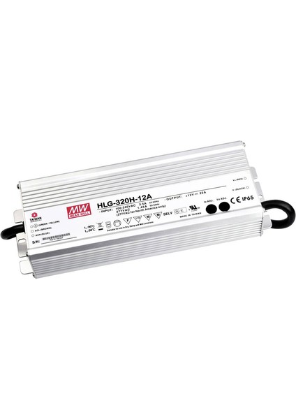 HLG-320H-12A 264W 12V 22A LED Sürücü