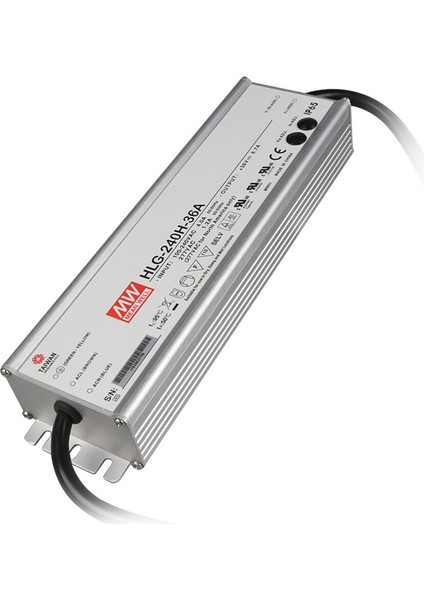 HLG-240H-36A 240W 36V 6.7A LED Sürücü