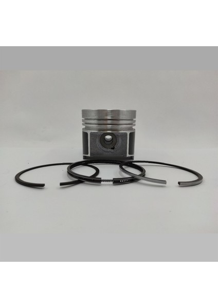 Piston + Segman Seti (0.50 - Çap:87.50 mm):Kubota / V2203 - Dı / V2403 - Dı