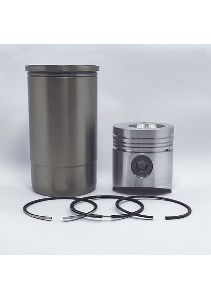 Kit(Piston(32 Pin) + Segman Seti + Motor Gömleği - Kuru - Ful Finiş - Çap:105.00 mm):Mwm / D 226