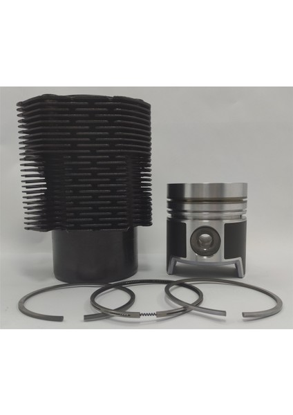 Kit (Piston + Segman Seti + Motor Gömleği - 105.00 mm) : Same / Lamborghini / 1054 Pt / 1056 Pt / 1056 Ps / 1056 Ptı
