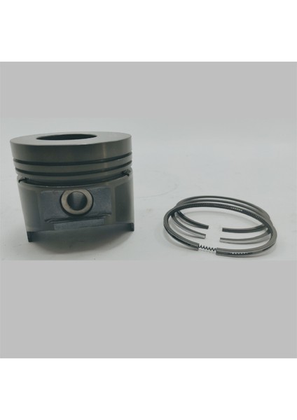 Piston + Segman Seti (1.00 mm - Çap:96.00 mm): Ruggerini - Rd 210 / Rd 211 / Rd 218