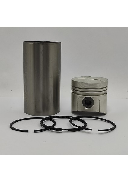Kit(Piston + Segman Seti + Motor Gömleği - Semi Finiş - Çap:72.00 mm):Kubota / D905 / V1205