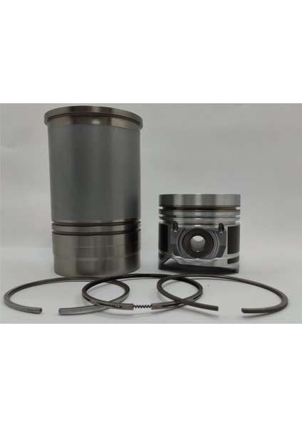 Kit (Piston + Segman Seti + Motor Gömleği - 105.00 mm) : Same / Lamborghini / 1000.4 Wt - Wtı / 1000.6 Wt - Wtı