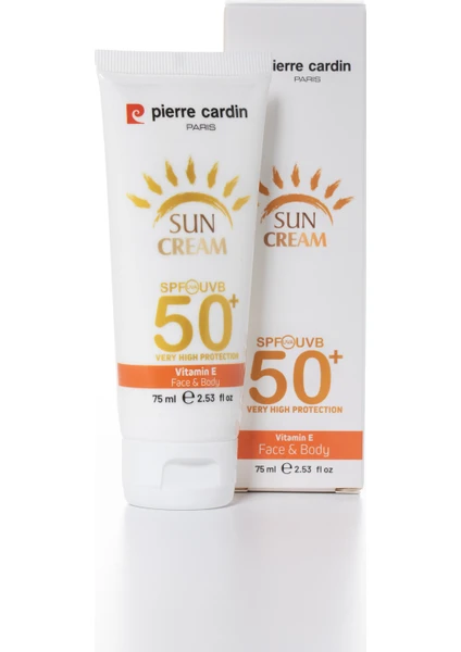 Pierre Cardin Koruyucu Güneş Kremi 50+ Spf Çok Yüksek Koruma - 75 ml