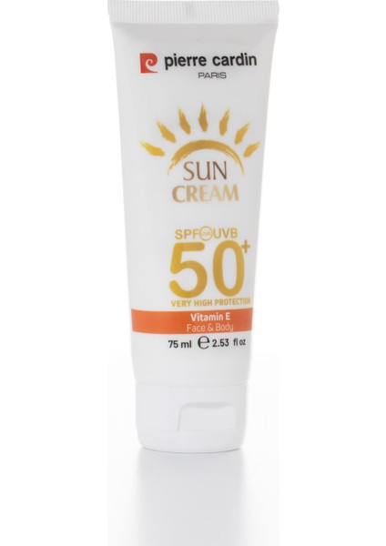 Koruyucu Güneş Kremi 50+ Spf Çok Yüksek Koruma - 75 ml