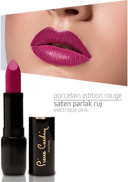 Porcelain Edition Lipstick - Electrique Pink - 226