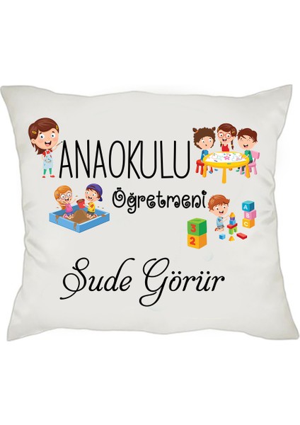 Anaokulu Anasınıfı Okul Öncesi Öğretmenine Isimli Hediye Seti - Öğretmenler Günü Hediyesi fiyatları