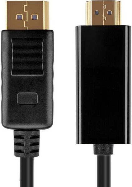 Displayport To HDMI Dönüştürücü Çevirici Kablo 4318