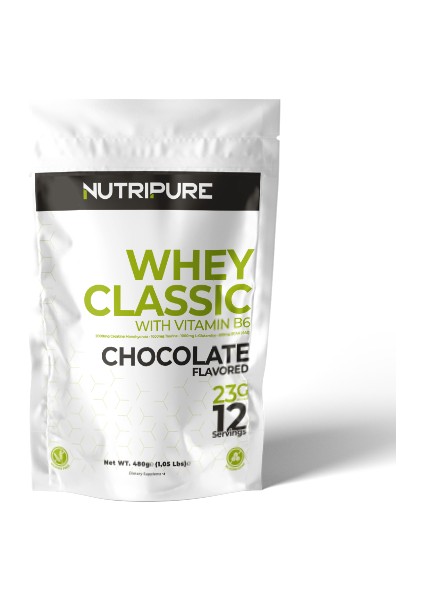 Doypack Whey Classic 480 gr - Çikolata Aromalı