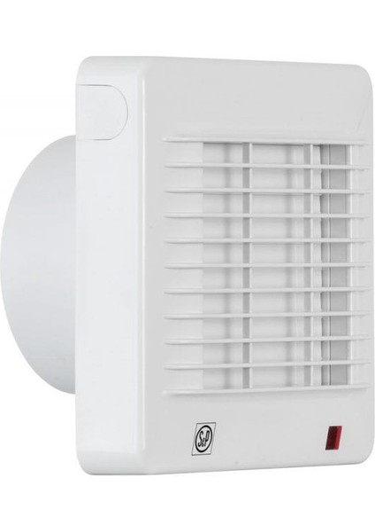 Edm-200 C Ø125MM çap, 180 M³/h debi Duvar ve Tavan Tipi Mini Aksiyel Fan modelleri