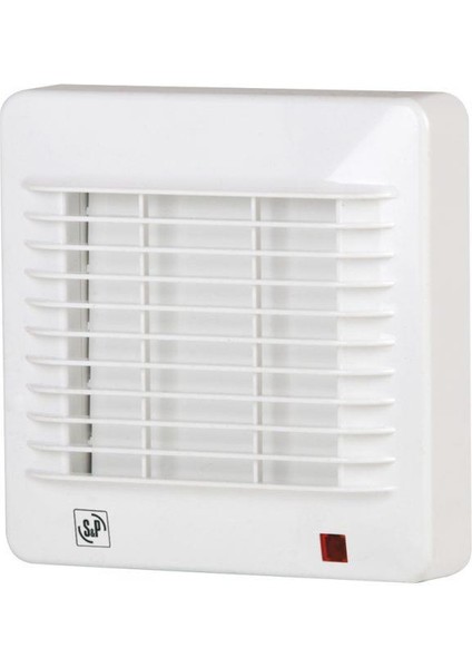 Edm-200 C Ø125MM çap, 180 M³/h debi Duvar ve Tavan Tipi Mini Aksiyel Fan indirimleri