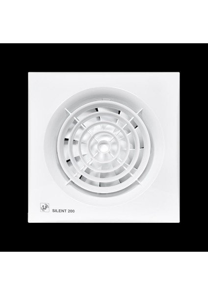 Silent 200 Cz Tasarruflu Sessiz Banyo Wc Fanı 120 mm kanal çapı, 180 m³/h debi, 33 db ses seviyesi fırsatları