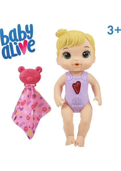 Baby Alive Işıklı Kalpli Mutlu Bebeğim