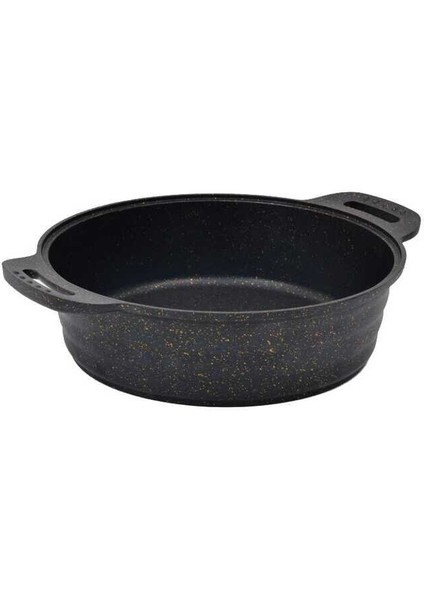 Granit Döküm Kamp Tenceresi 28 cm
