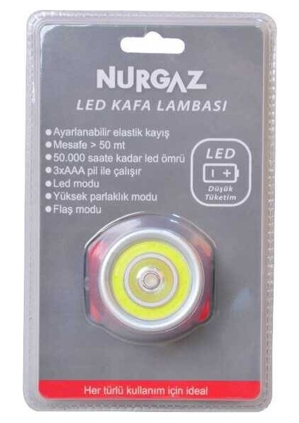 LED Kafa Lambası