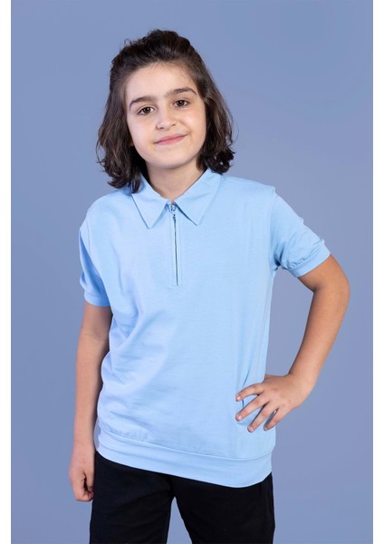 Erkek Çocuk Polo Yaka Tişört