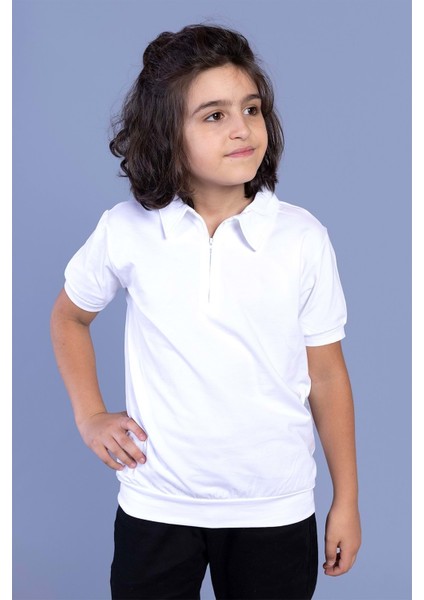 Erkek Çocuk Polo Yaka Tişört