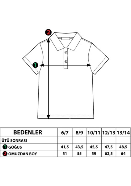 Erkek Çocuk Polo Yaka Tişört fiyatları