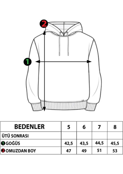 Kız Çocuk Kapüşonlu Garni Detaylı Baskılı Sweatshirt fiyatları