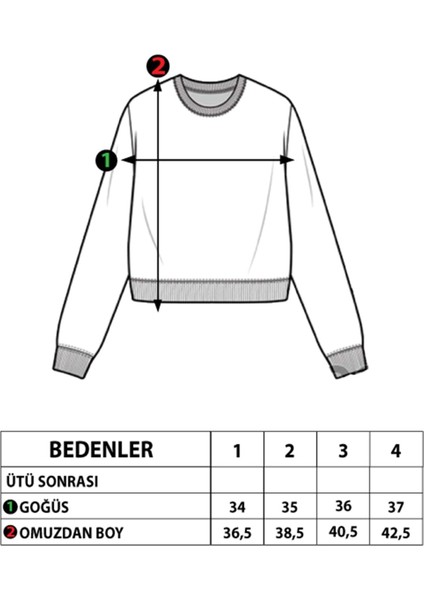 Kız Çocuk Kolları Fırfır Detaylı Nakışlı Sweatshirt fiyatları