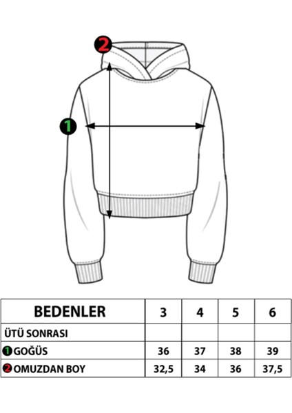 Kız Çocuk Cep Detaylı Baskılı Sweatshirt fiyatları