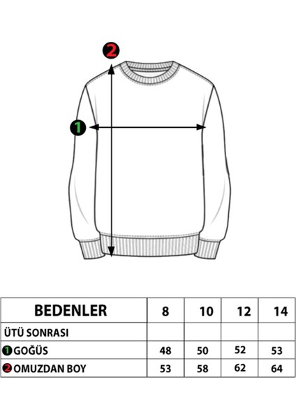 Erkek Çocuk Baskılı Sweatshirt modelleri