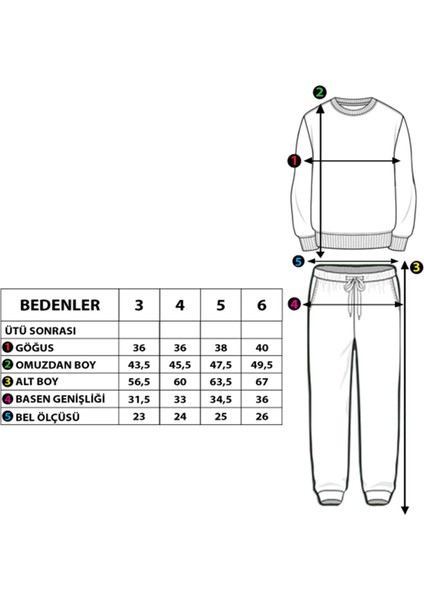Erkek Çocuk Garnili Balıkçı Yaka Eşofman Takımı fiyatları