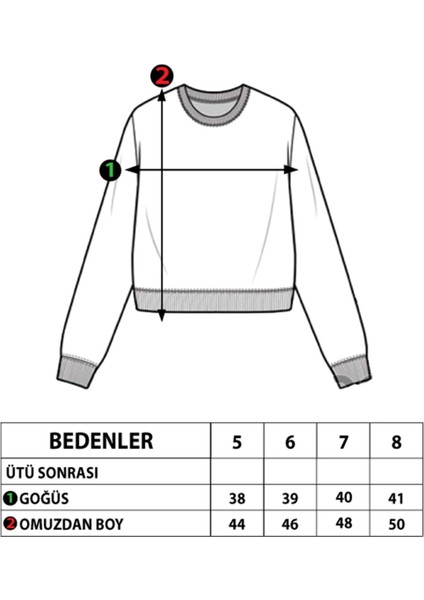 Toontoy Kız Çocuk Baskılı Sweatshirt fiyatları