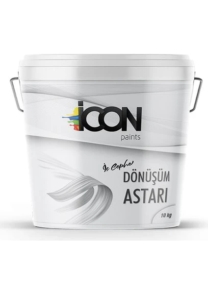 Dönüşüm Astarı 10 Kg. Iç Cephe Astar Boya