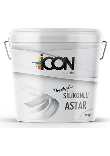 Silikonlu Astar 10 Kg. Dış Cephe Astar Boya