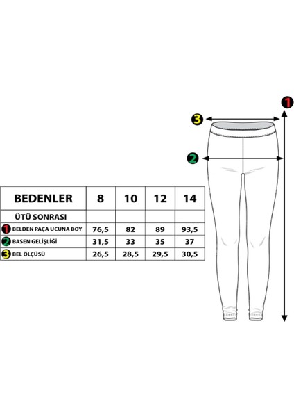 Kız Çocuk Batik Desenli Kabartma Detaylı Tayt fiyatları