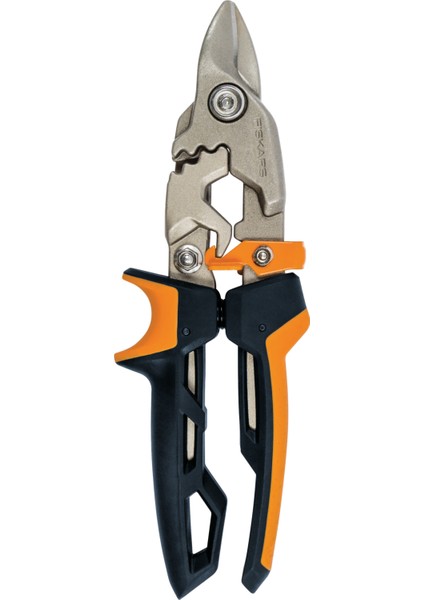 Powergear Metal Levha Makası (Kısa Kesim-Bulldog)