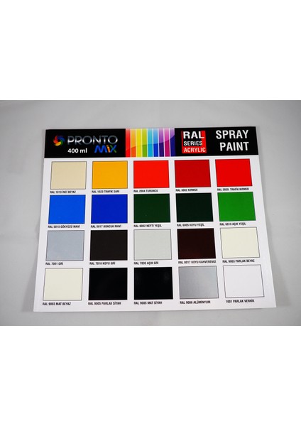 Sprey Boya Mat Beyaz (Ral 9003) fiyatları