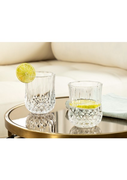 Audrey 4'lü Su Bardağı Seti 190 ml
