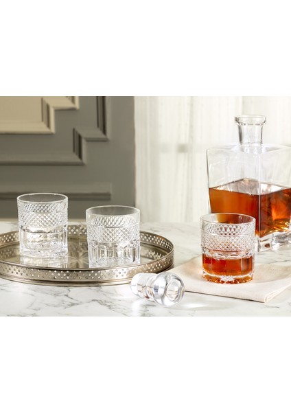 Laurent 4'lü Su Bardağı Seti 295 ml